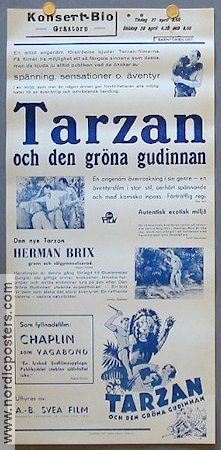 Tarzan och den gröna gudinnan 1937 poster Herman Brix Hitta mer: Tarzan
