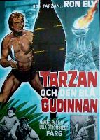 Tarzan och gudinnan 1978 poster Ron Ely Hitta mer: Tarzan