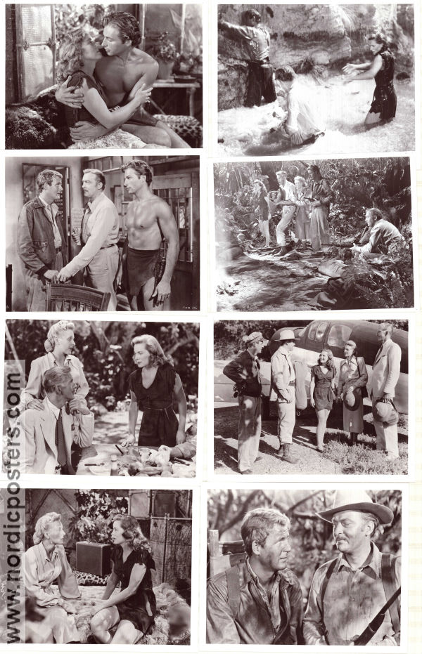 Tarzan´s Hidden Jungle 1955 filmfotos Gordon Scott Vera Miles Peter van Eyck Harold D Schuster