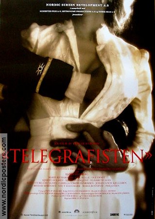 Telegrafisten 1993 poster Marie Richardson Jarl Kulle Marie Bonnevie Danmark