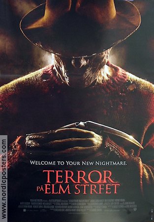 Terror på Elm Street 2010 poster Jackie Earle Haley Rooney Mara Samuel Bayer