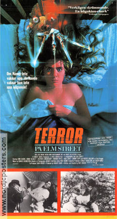 Terror på Elm Street 1984 poster Robert Englund Johnny Depp Wes Craven Hitta mer: Elm Street