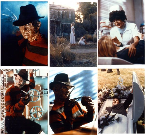 Terror på Elm Street 1984 lobbykort Robert Englund Johnny Depp Wes Craven Hitta mer: Elm Street
