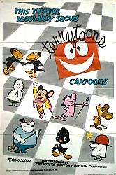 Terrytoons Stock poster 1957 poster Mighty Mouse Från serier Hitta mer: Stock poster