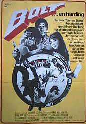 That Man Bolt 1974 poster Fred Williamson Black Cast Agenter