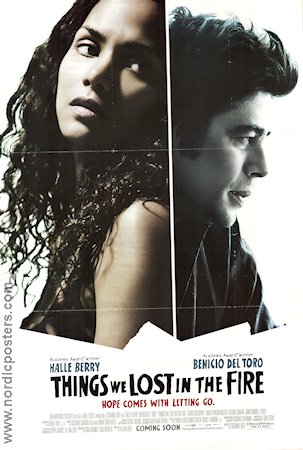 Things We Lost in the Fire 2007 poster Halle Berry Benicio Del Toro Alison Lohman Susanne Bier