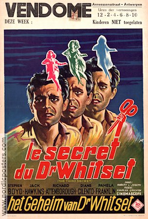 The Third Secret 1964 poster Stephen Boyd