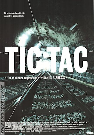 Tic Tac 1997 poster Thomas Hanzon Tuva Novotny Michael Nyqvist Daniel Alfredson Hitta mer: Stockholm Tåg