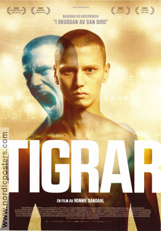 Tigrar 2020 poster Erik Enge Alfred Enoch Maurizio Lombardi Ronnie Sandahl Sport