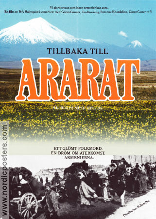 Tillbaka till Ararat 1988 poster Per-Åke Holmquist Dokumentärer