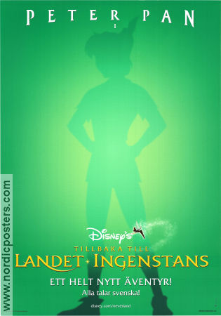 Tillbaka till landet ingenstans 2002 poster Blayne Weaver Robin Budd Hitta mer: Peter Pan