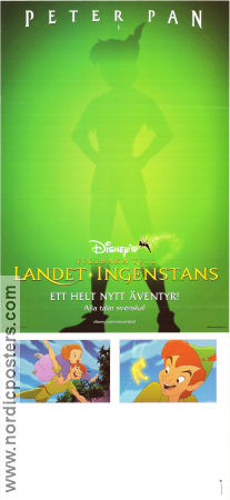 Tillbaka till landet ingenstans 2002 poster Blayne Weaver Robin Budd Hitta mer: Peter Pan