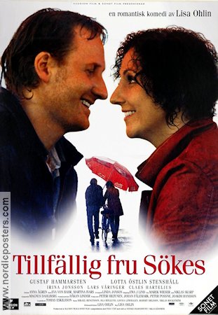 Tillfällig fru sökes 2003 poster Gustaf Hammarsten