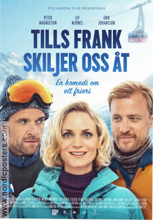 Tills Frank skiljer oss åt 2019 poster Liv Mjönes Peter Magnusson Jerka Johansson Leif Lindblom