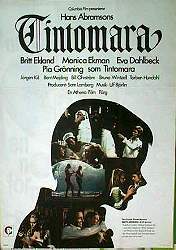 Tintomara 1970 poster Britt Ekland Pia Grönning