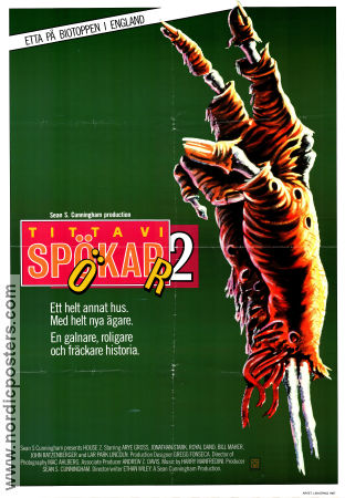 Titta vi spökar 2 1987 poster Arye Gross Jonathan Stark Ethan Wiley