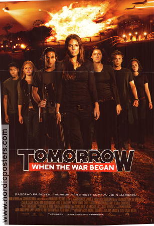 Tomorrow When the War Began 2010 poster Caitlin Stasey Rachel Hurd-Wood Lincoln Lewis Stuart Beattie