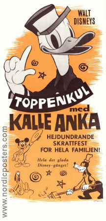 Toppenkul med Kalle Anka 1963 poster Kalle Anka