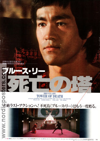 Tower of Death 1981 poster Bruce Lee Tae-jeong Kim See-Yuen Ng Kampsport Asien