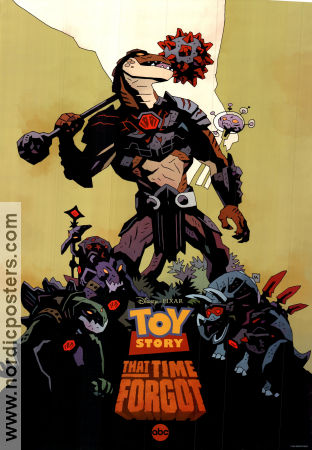 Toy Story That Time Forgot ABC 2014 affisch Hitta mer: Comics Animerat Från TV