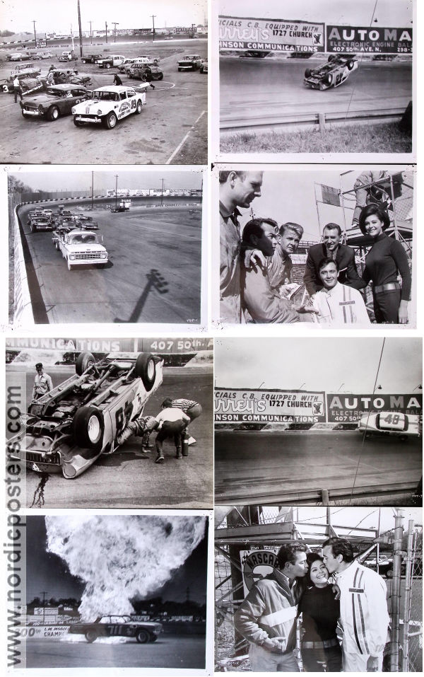 Track of Thunder 1967 filmfotos Tommy Kirk Ray Stricklyn HM Wynant Joseph Kane Bilar och racing