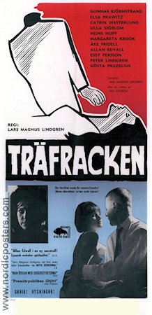 Träfracken 1966 poster Gunnar Björnstrand