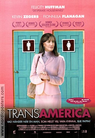 Transamerica 2005 poster Felicity Huffman Kevin Zegers Fionnula Flanagan Duncan Tucker