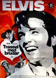 Trassel med brudar 1969 poster Elvis Presley