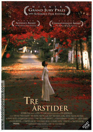 Tre årstider 1999 poster Ngoc Hiep Nguyen Tony Bui Filmen från: Vietnam