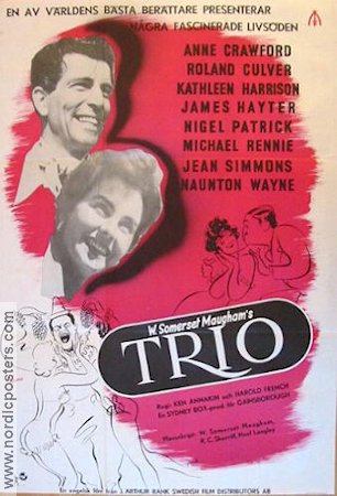 Trio 1951 poster Anne Crawford