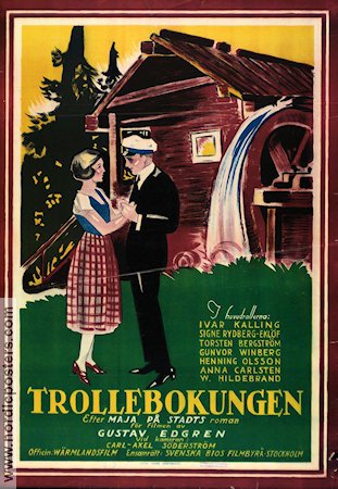 Trollebokungen 1924 poster Ivar Kalling