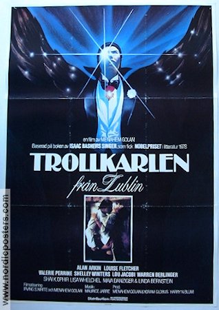 Trollkarlen från Lublin 1979 poster Alan Arkin