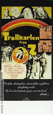Trollkarlen från Oz 1939 poster Judy Garland Frank Morgan Victor Fleming Musikaler