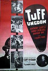 Tuff ungdom 1959 poster Cliff Richard Rock och pop
