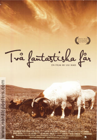 Två fantastiska får 2004 poster Sun Yunkun Zhao Deshan Jiang Zhikun Yang Zuojiu Hao Lui Hao Filmen från: China