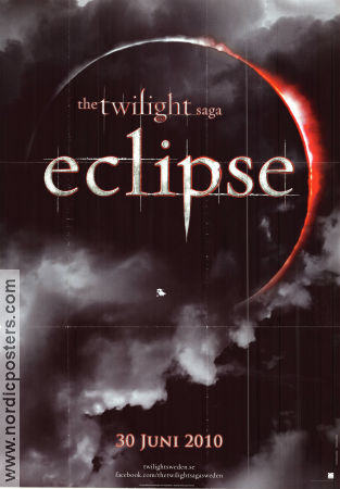 The Twilight Saga: Eclipse 2010 poster Kristen Stewart Robert Pattinson Taylor Lautner David Slade