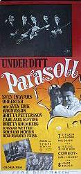 Under ditt parasoll 1968 poster Sven Ingvars Sven-Erik Magnusson Britta Pettersson Ragnar Frisk Rock och pop