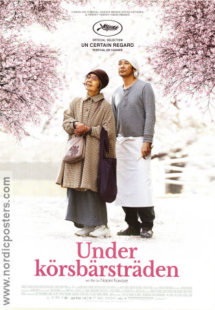 Under körsbärsträden 2015 poster Kirin Kiki Masatoshi Nagase Kyara Uchida Naomi Kawase Mat och dryck Filmen från: Japan