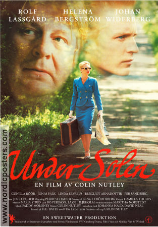 Under solen 1998 poster Helena Bergström Rolf Lassgård Johan Widerberg Colin Nutley