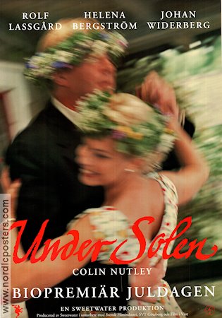 Under solen 1998 poster Helena Bergström Rolf Lassgård Johan Widerberg Colin Nutley Dans