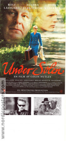 Under solen 1998 poster Helena Bergström Rolf Lassgård Johan Widerberg Colin Nutley