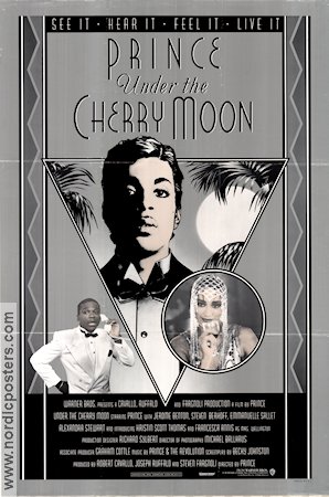 Under the Cherry Moon 1986 poster Prince Kristin Scott Thomas