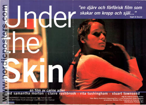 Under the Skin 1997 poster Samantha Morton Claire Rushbrook Carine Adler