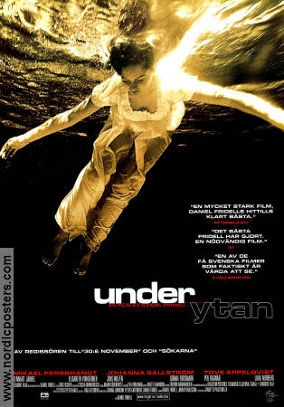 Under ytan 1997 poster Mikael Persbrandt Johanna Sällström Tove Appelqvist Daniel Fridell