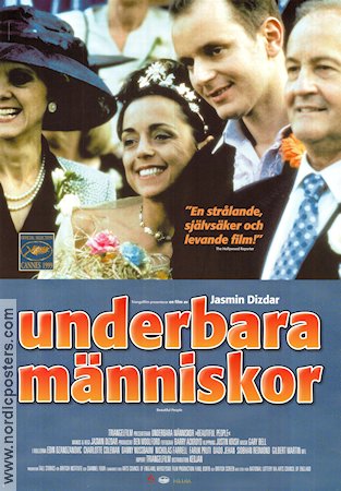 Underbara människor 1999 poster Thomas Goodridge Faruk Pruti Tony Peters Jasmin Dizdar