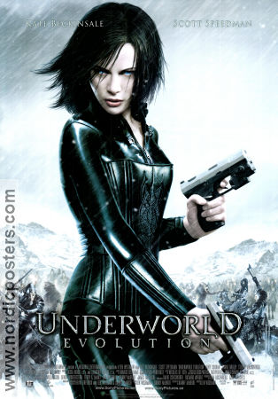 Underworld Evolution 2006 poster Kate Beckinsale Scott Speedman Len Wiseman