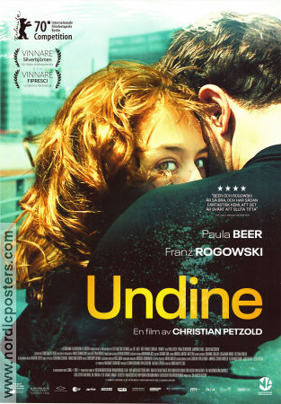 Undine 2020 poster Paula Beer Franz Rogowski Maryam Zaree Christian Petzold