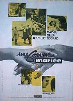 Une femme mariee 1965 poster Bernard Noel Jean-Luc Godard