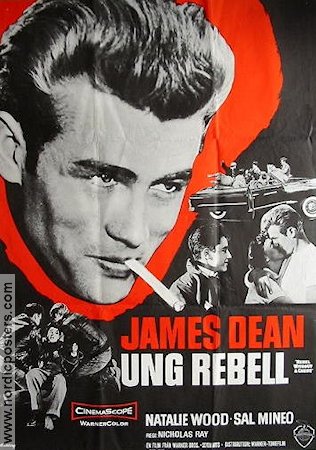Ung rebell filmaffisch 1968