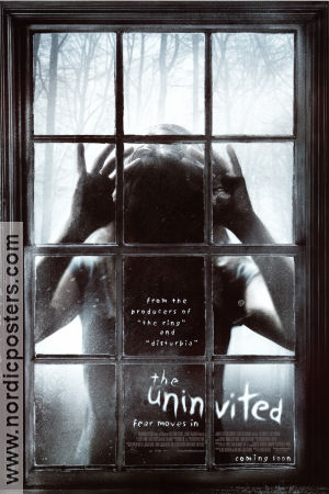 The Uninvited 2009 poster Emily Browning Elizabeth Banks Arielle Kebbel Charles Guard